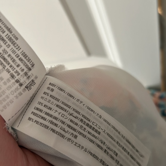 Abercrombie Women’s XL maxi dress - Picture 7 of 7